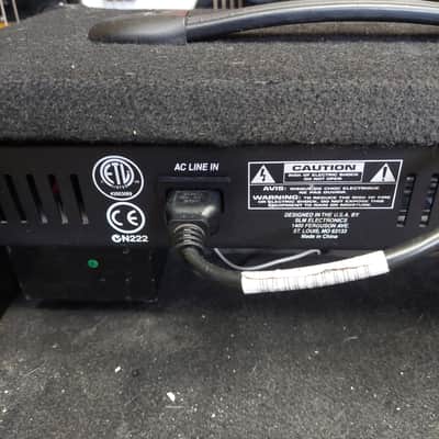 1990's Crate KXB50 Keyboard Amplifier 50 Watts (USED) SN# DIADSB0064 image 6