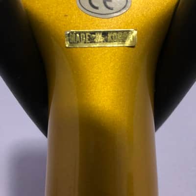"Brownsville New York Guitars ! The "Brownsville Bat" Golden Vampire! 2011-12 Gloss "Gold Finish!" image 23
