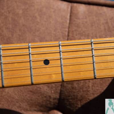 Early 90's Fender ST54-85RV "Custom Edition" '54 Stratocaster Reissue - Nitro Finish - Made in Japan (FujiGen) - Pro Set Up w Perfect Frets/Action/Intonation! (Extrad) image 12