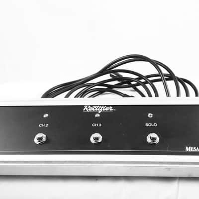 Mesa/Boogie Rectifier BigFoot フットスイッチ Mesa Boogie Big Foot Footswitch (Triple Rectifier) | Reverb