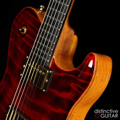 Melancon Master Artist #1 Flame Redwood image 15