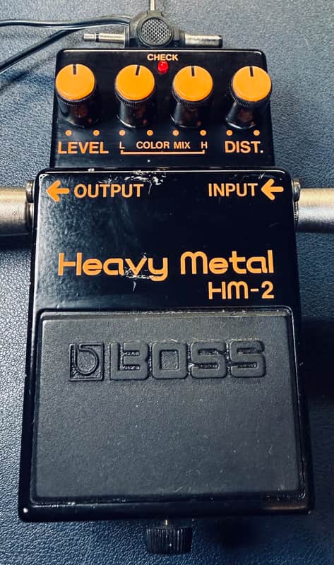 Boss HM-2 Heavy Metal | Reverb UK
