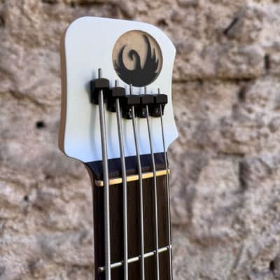 Swan Alpha Headless Infinity - Satin 33” Scale 18mm spacing Headless image 8
