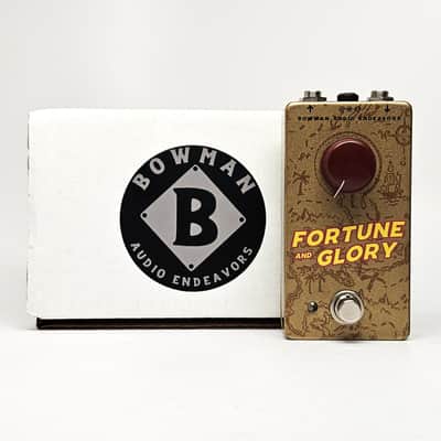 used Bowman Audio Endeavors Fortune And Glory, Mint Condition with Box! image 1