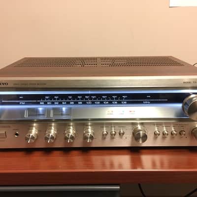 Vintage Onkyo TX-2500 MKII - Restored - Fully Functional - Great Sound image 1