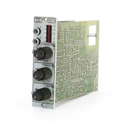 1976 B&B audio / Aphex CX-1 Compressor Expander Limiter Gate Vintage 500-Series Recording Module Unit image 2