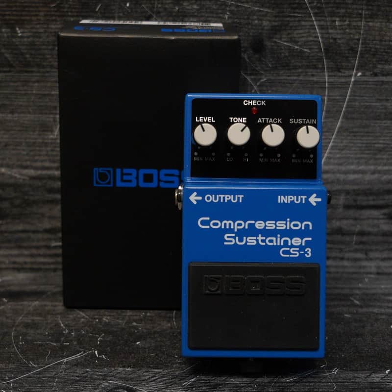 Boss CS-3 Compression Sustainer