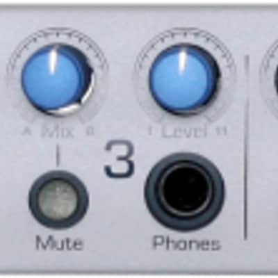 PreSonus HP60 6-Channel Headphone Mixing System Silver image 1