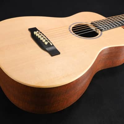 Martin X Series LX1 Little Martin Acoustic Guitar Natural 360 image 1