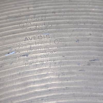 Crash Cymbal 18" Zildjian Avedis Vintage USED! RKAAZ230426 image 3