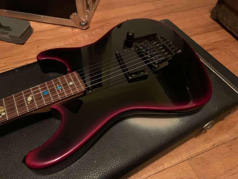 Rare Ibanez RG410 (Made in Japan-Fujigen) 1985 Dark Wine image 1