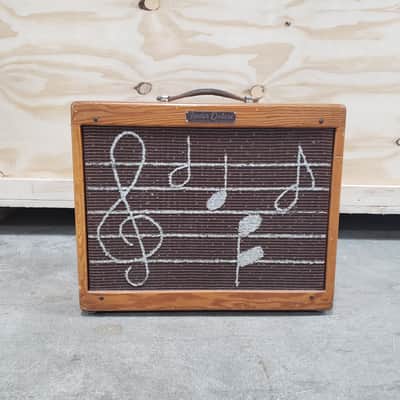 Fender Deluxe 5E3 Narrow Panel 15-Watt 1x12" Guitar Combo 1959 image 1