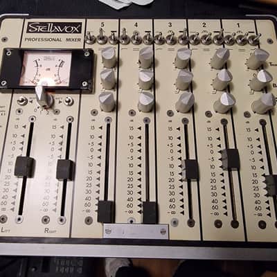 Vintage Stellavox AMI 48 Balanced Mixer fully loaded image 1