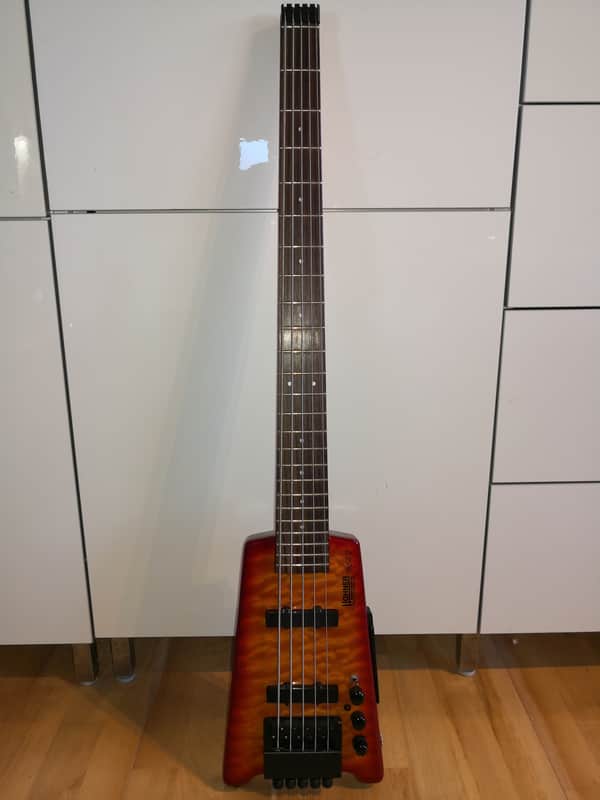Hohner B2A V headless bass Licensed by Steinberger | Reverb