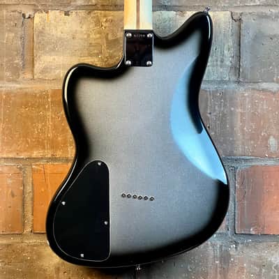 Tone Bakery Loaded Jazzbird M Body B-Stock for Fender and Warmoth Necks - Silverburst image 5