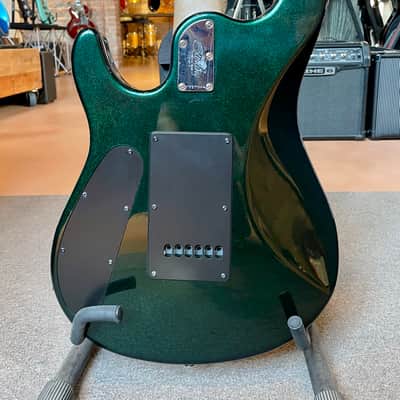 Sterling by Music Man - JP60 RW - John Petrucci Signature + Di Marzio Pickup - Mystic Green image 6