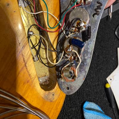 Fender Jazz Bass Natural 1973 image 10