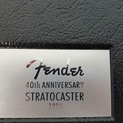 Fender 1994 1445/1954 40th Anniversary Stratocaster image 9