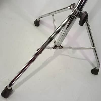 Ludwig Hercules Straight Crash/Ride Cymbal Stand Tube-Leg Tripod Vintage 70s USA image 4