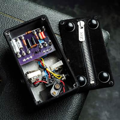 JAM Pedals Fuzz Phrase Custom Shop LMT BLACK Edition *Free Shipping in the USA* image 3