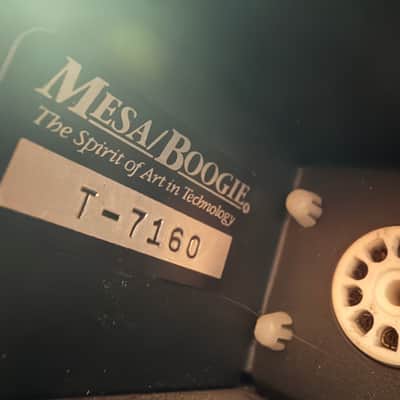 Mesa Boogie TriAxis Programmable Pre-Amp 1990 - 2016 - Black image 3