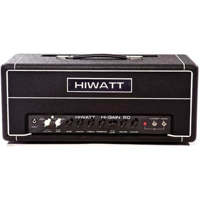 Hiwatt Tête Ampli High Tube 100 image 1