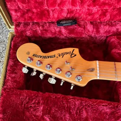 Fender American Special Stratocaster with Maple Fretboard 2013 - Candy Apple Red (Fender Tweed Case included) image 6