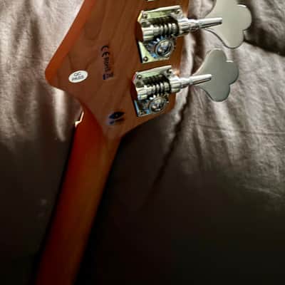 Jet JJB-300 SB Electric Bass Guitar Sunburst image 7