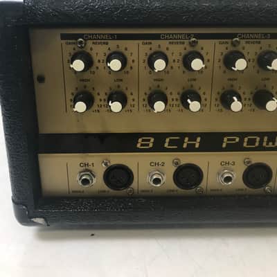 Rogue PRM 1208 Powered Mixer image 3