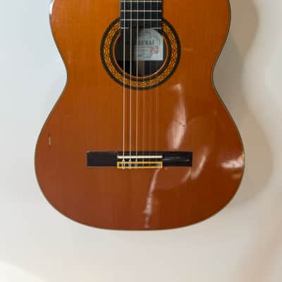 Masaki Sakurai No. 5 Classical Guitar – 1976 – 660mm – Vintage MIJ – Big Spanish Voice image 1
