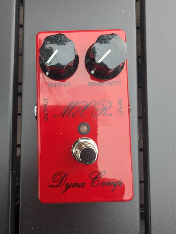 MXR Custom Shop CSP102SL Script Dyna Comp Compressor - Pristine Condition image 1