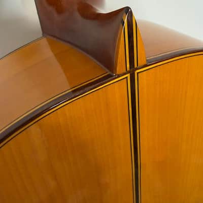 1973 José López Bellido Flamenco Blanca – Granada – Cypress/Spruce – One Owner – Original Factura image 10