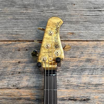 Ernie Ball Music Man 50th Anniversary StingRay Bass - Molten Gold (Ltd to 300) image 4