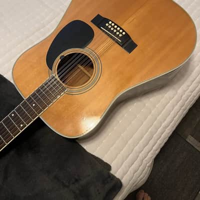 Yamaki YW-20 12-String Acoustic Guiatr image 8