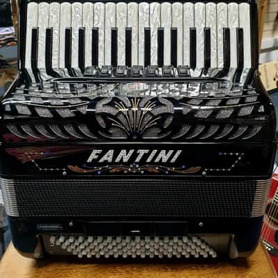 Fantini 96 Bass 4 Voice Handmade Italian Piano Accordion image 1