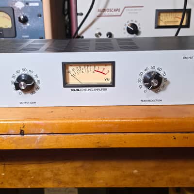 Warm Audio WA-2A Leveling Amplifier 2016 - Present - Gray image 1