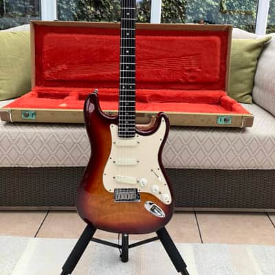 Fender Custom Shop Limited Edition 35th Anniversary Stratocaster 1990 - Sunburst image 4