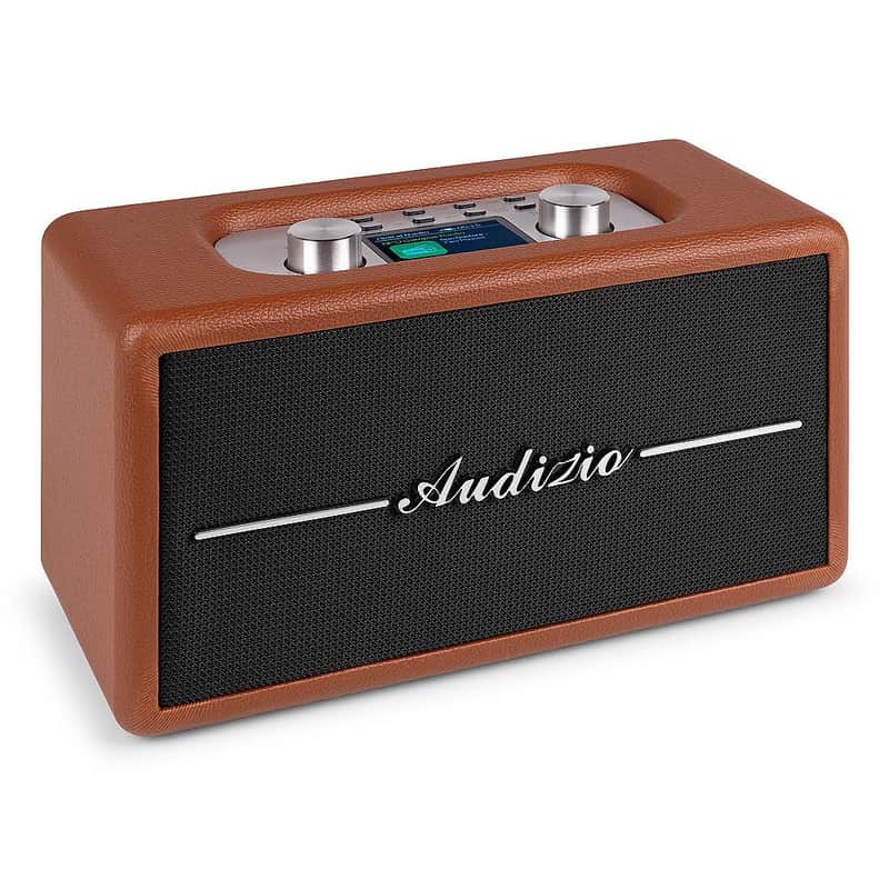 Audizio Tune60 Dab Radio Bt Retro Brown image 1