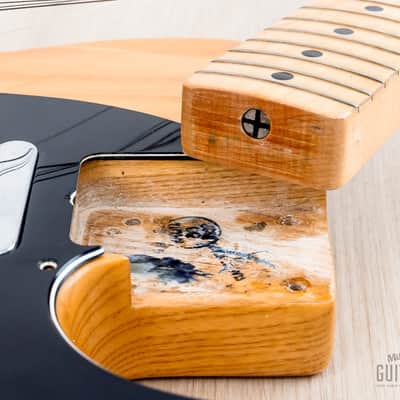 1977 Fender Telecaster Vintage Guitar Natural w/ Case image 16