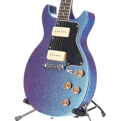 Epiphone Inspired by Gibson Custom 1960 Les Paul Special Double Cut Reissue Custom Paint Pickup MOD (D11) (18025) image 4