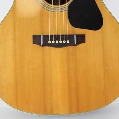 1976 Vintage Takamine F-366S Natural ~Solid Spruce Top~ Japan 1970s image 3