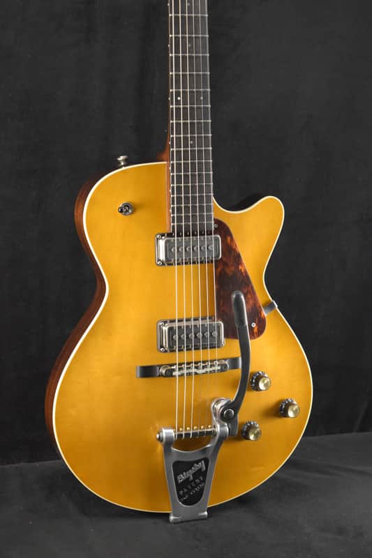 Collings 470 JL Julian Lage Signature Model Antiqued Blonde Top image 1