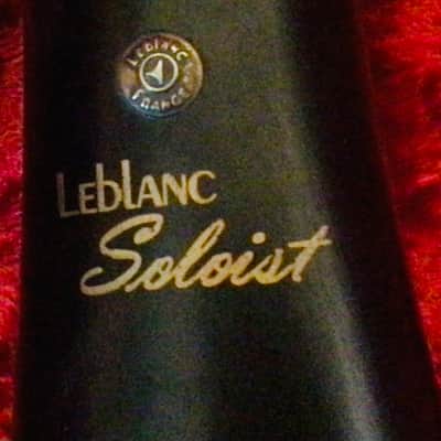 💥Leblanc Soloist Clarinet made in France RARE! image 16