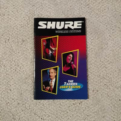 Shure T4G Guitarist Diversity Wireless System image 9