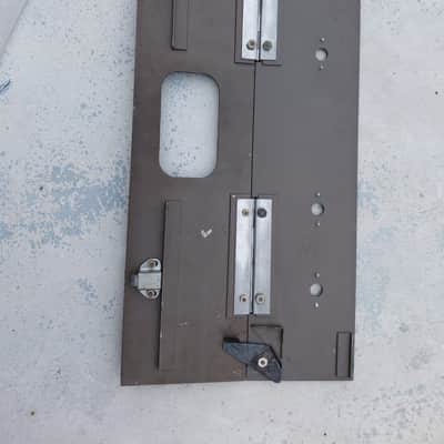 RCA BA6A original front panel 1950s - Painted black image 2