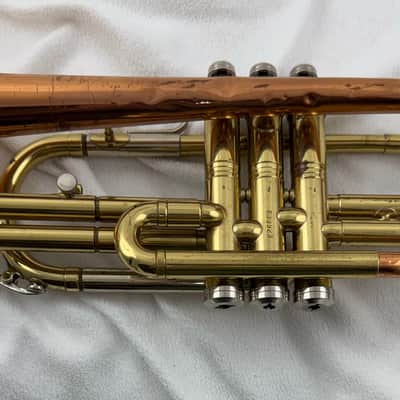 Immagine Conn Coprion cornet 1950s - Brass lacquer - 2