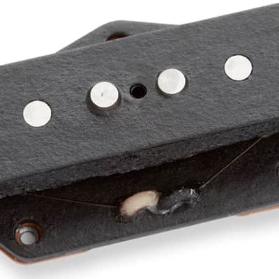 Seymour Duncan STL-1 Vintage '54 Lead Telecaster Single Coil Bridge Pickup, Black - OPEN BOX image 2