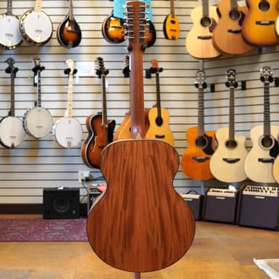Larrivee J-03 12-String Special Alpine Moon Spruce/Mahogany Jumbo Acoustic Guitar w/Hard Case image 6