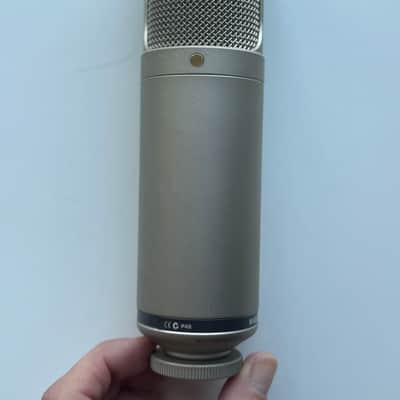 RODE K2 Large Diaphragm Multipattern Tube Condenser Microphone 2004 - Present - Silver image 1