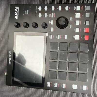 Akai MPC One Standalone MIDI Sequencer 2020 - Present - Black image 1